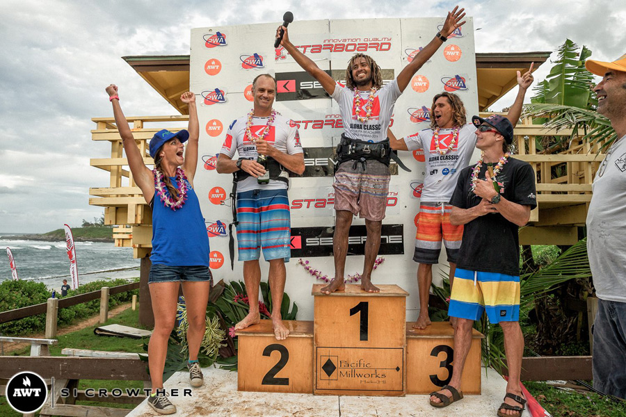 Maui-Podium